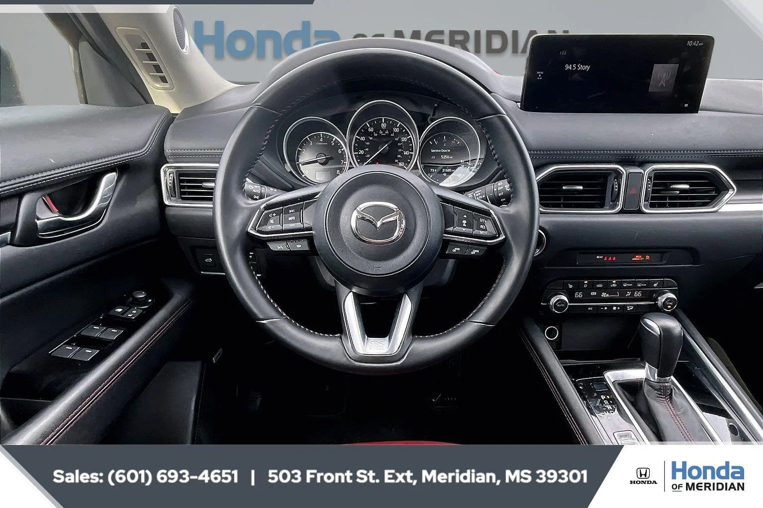 Used 2025 Polymetal Gray Metallic Mazda 2.5 S Carbon Edition image 5
