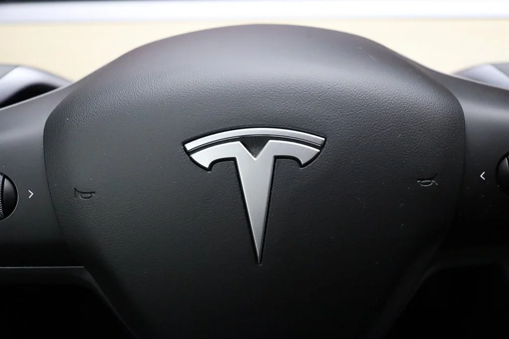 Used 2023 Solid Black Tesla Base image 36