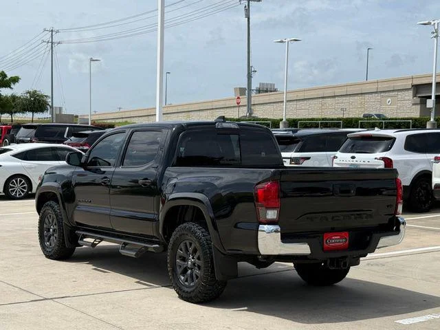 Certified Used 2023 BLACK Toyota SR5 image 4