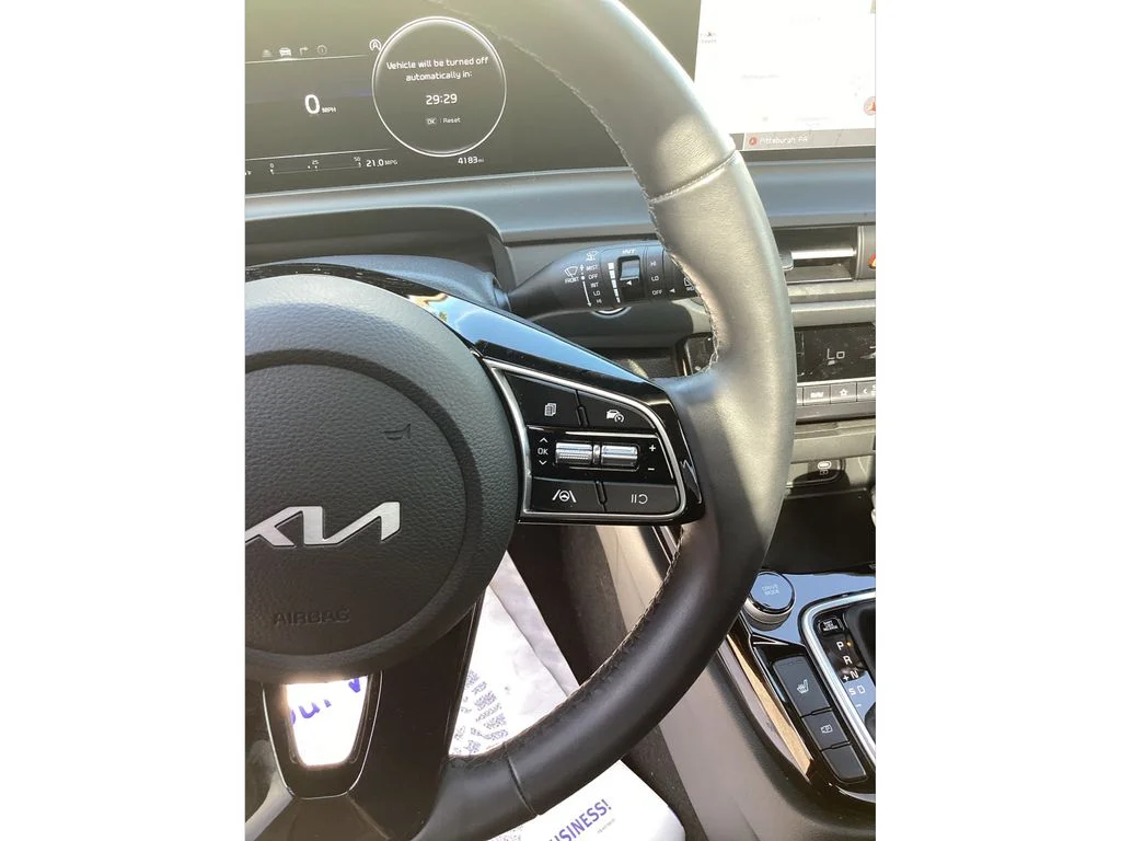 Used 2025 Blue Kia EX image 33