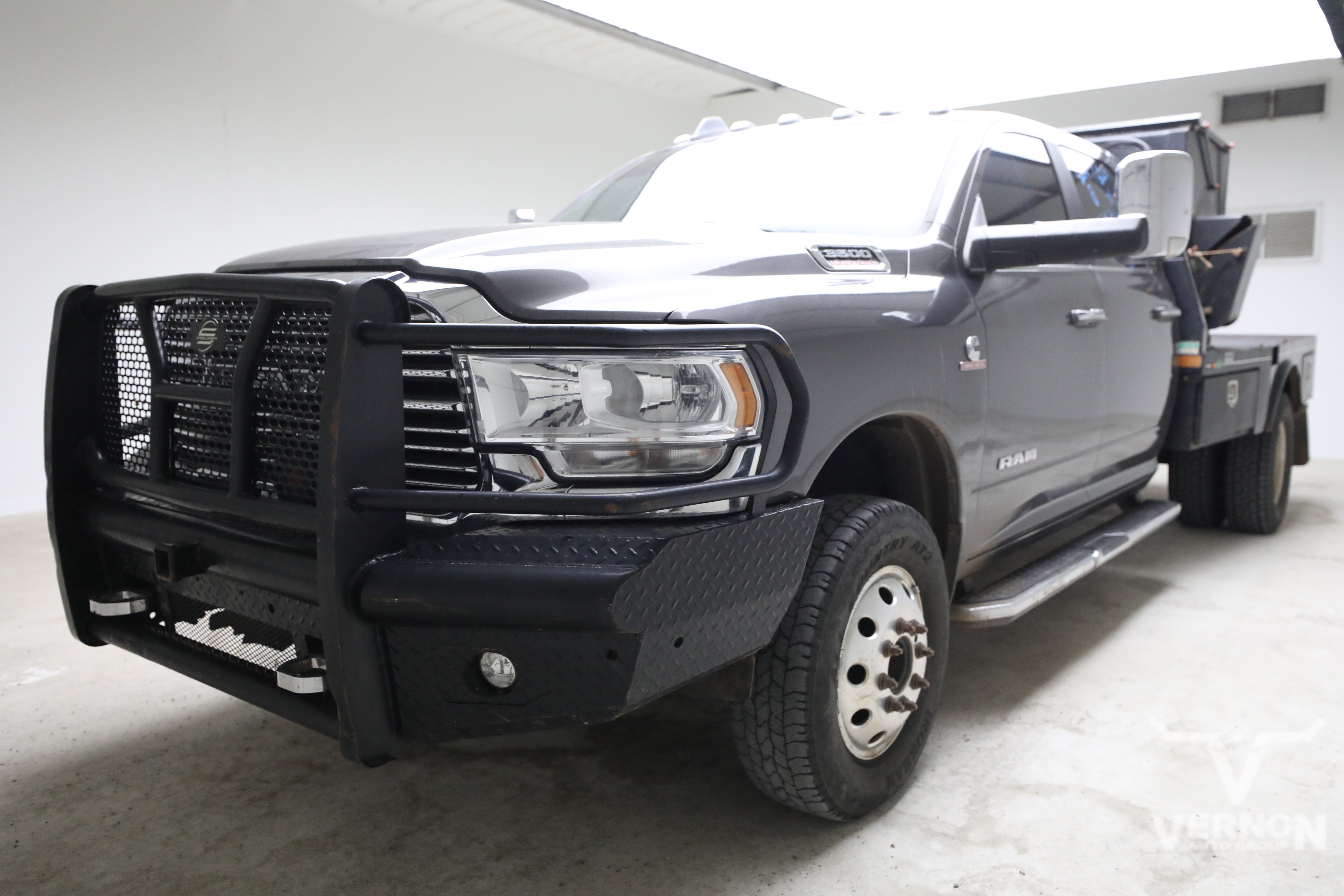 Used 2021 Granite Crystal Metallic Clearcoat Ram Y image 1