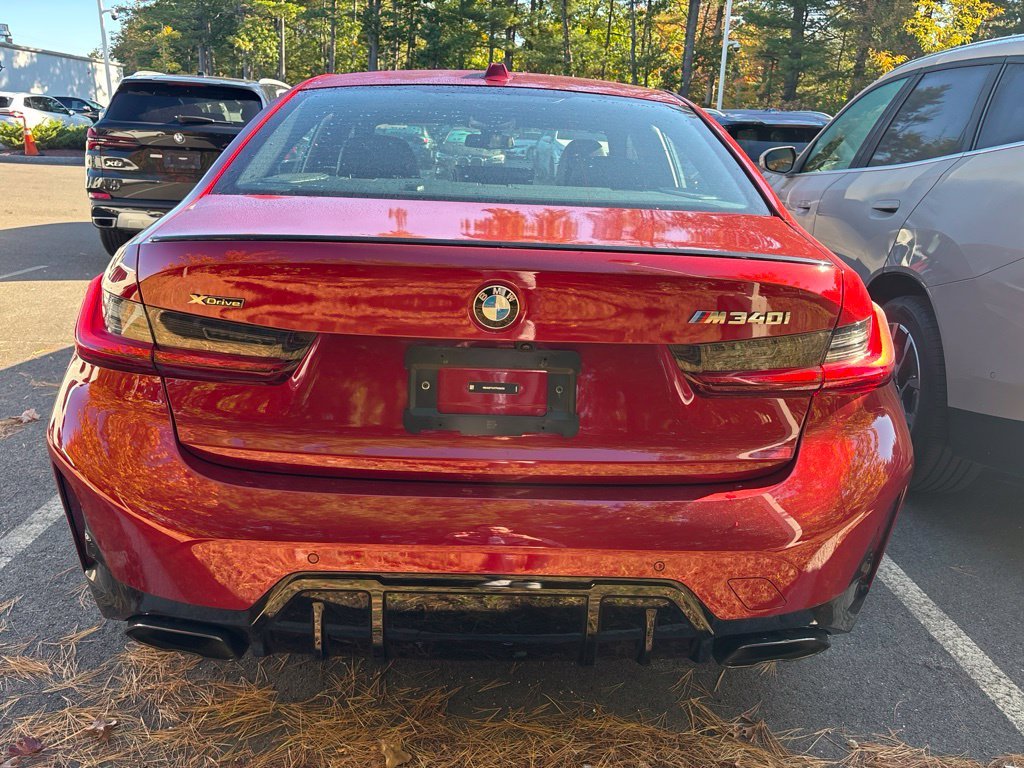 Certified Used 2026 Vegas Red Metallic BMW M340i xDrive image 6