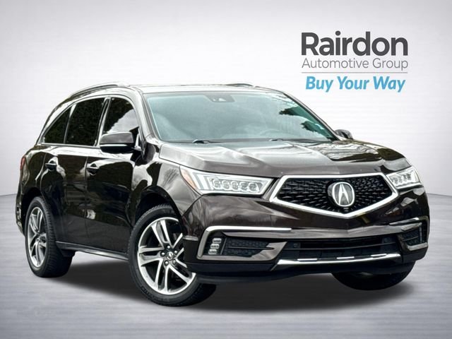 2017 Acura MDX Advance Package