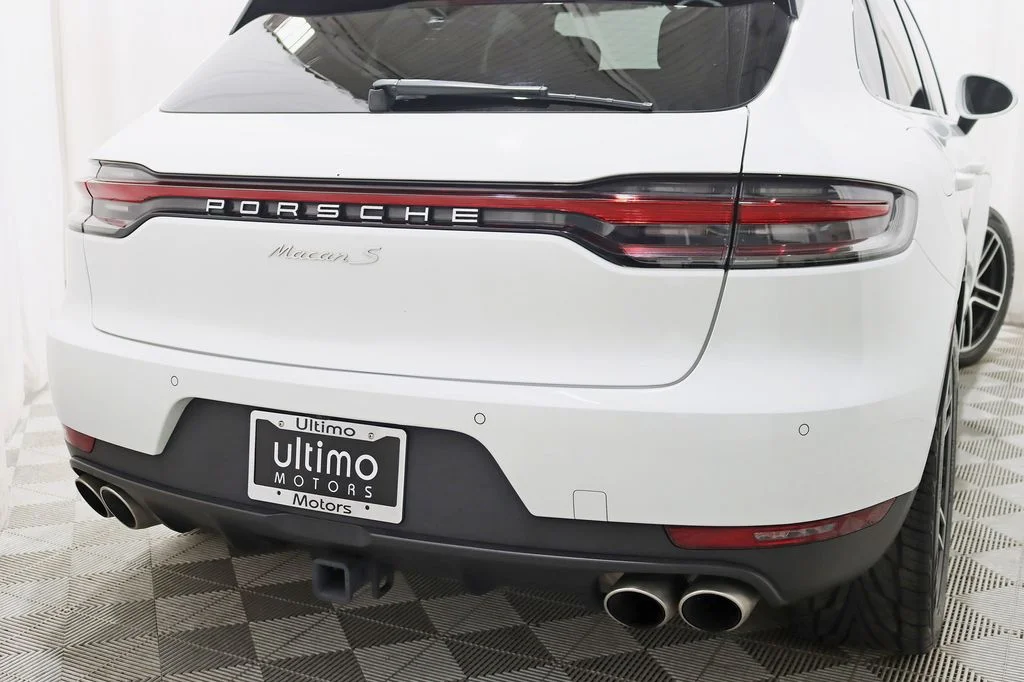 Used 2020 White Porsche S image 12
