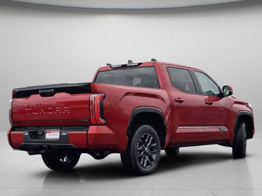 New 2026 Supersonic Red Toyota Platinum image 28