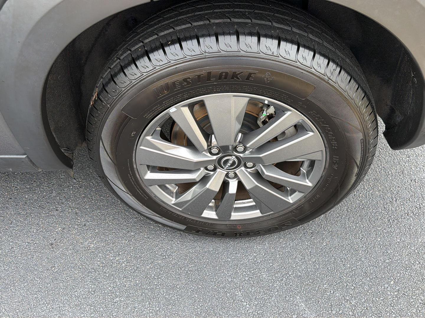Used 2024 Gun Metallic Nissan SV image 37