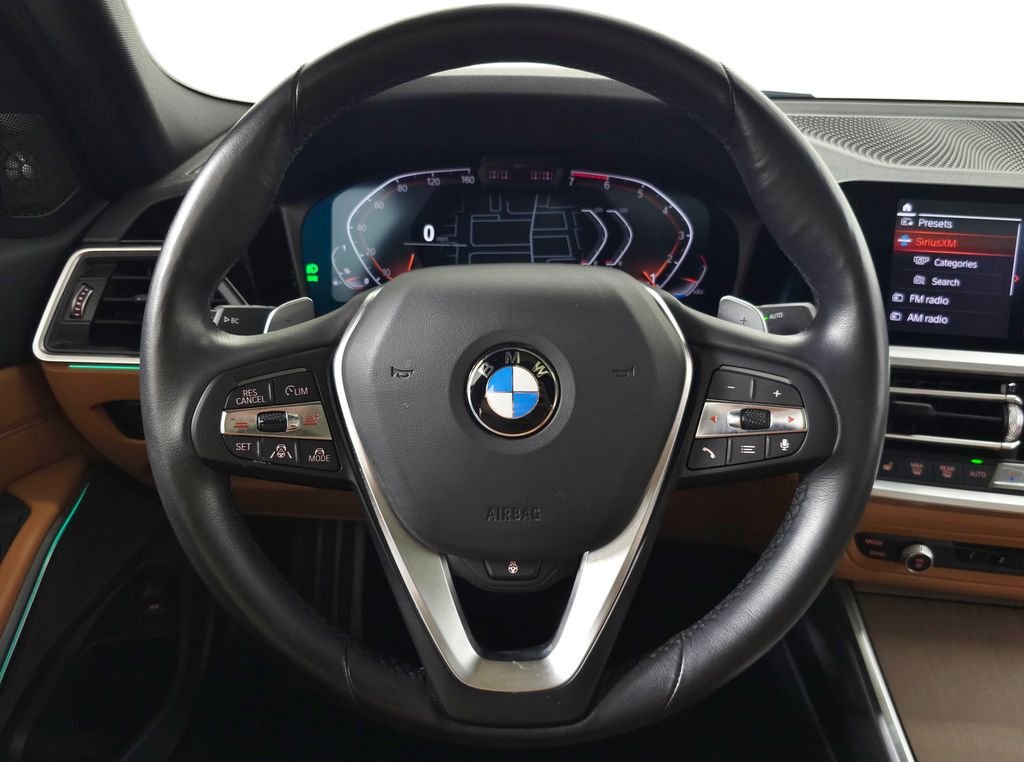 Used 2021 Melbourne Red Metallic BMW 330i xDrive image 20