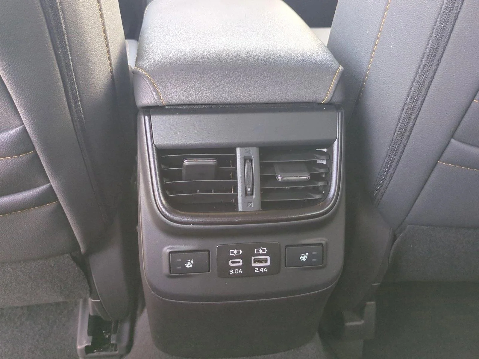 Used 2023 Crystal White Pearl Subaru Wilderness image 18
