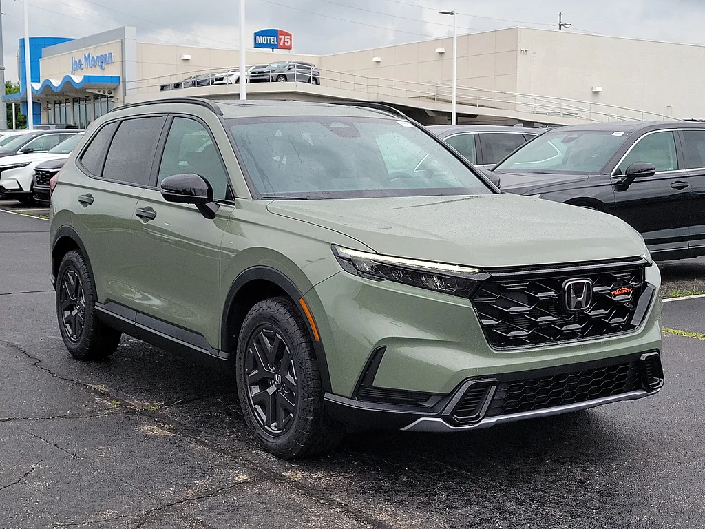 New 2026 Ash Green Metallic Honda TrailSport image 19
