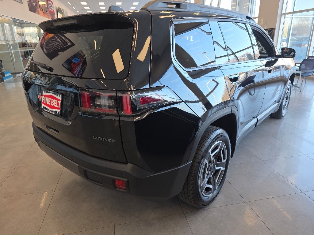 New 2026 Black Jeep Limited image 10