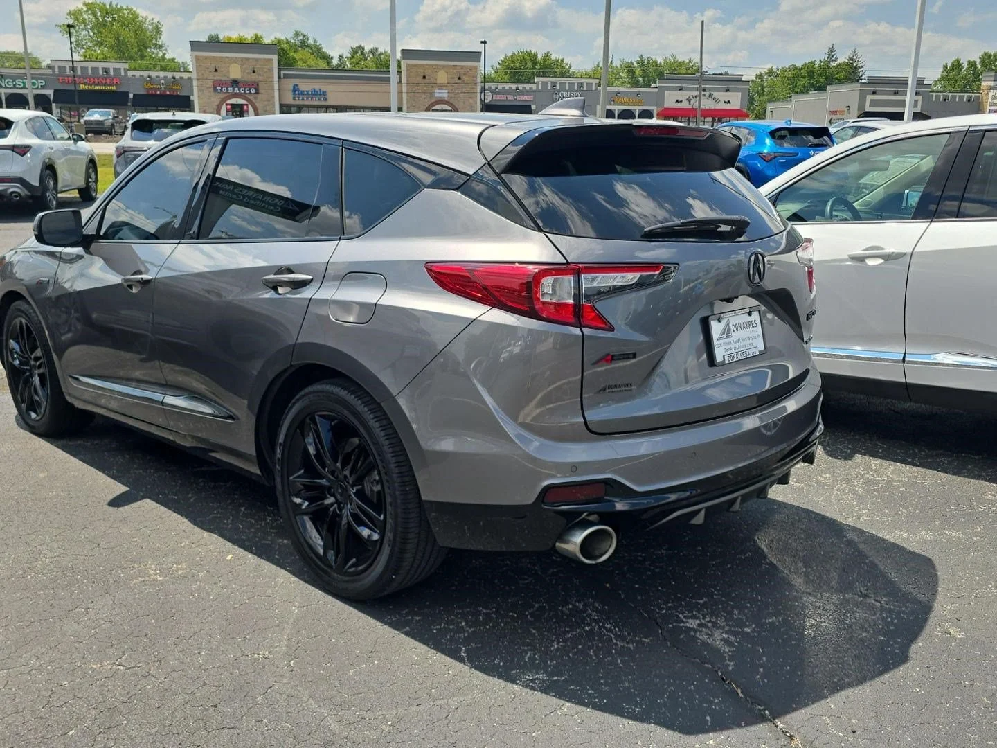 Certified Used 2023 Liquid Carbon Metallic Acura SH-AWD A-SPEC image 41
