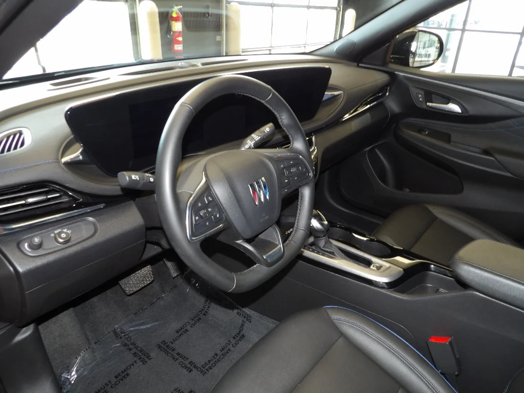 Used 2025 Ebony Twilight Metallic Buick Sport Touring image 25