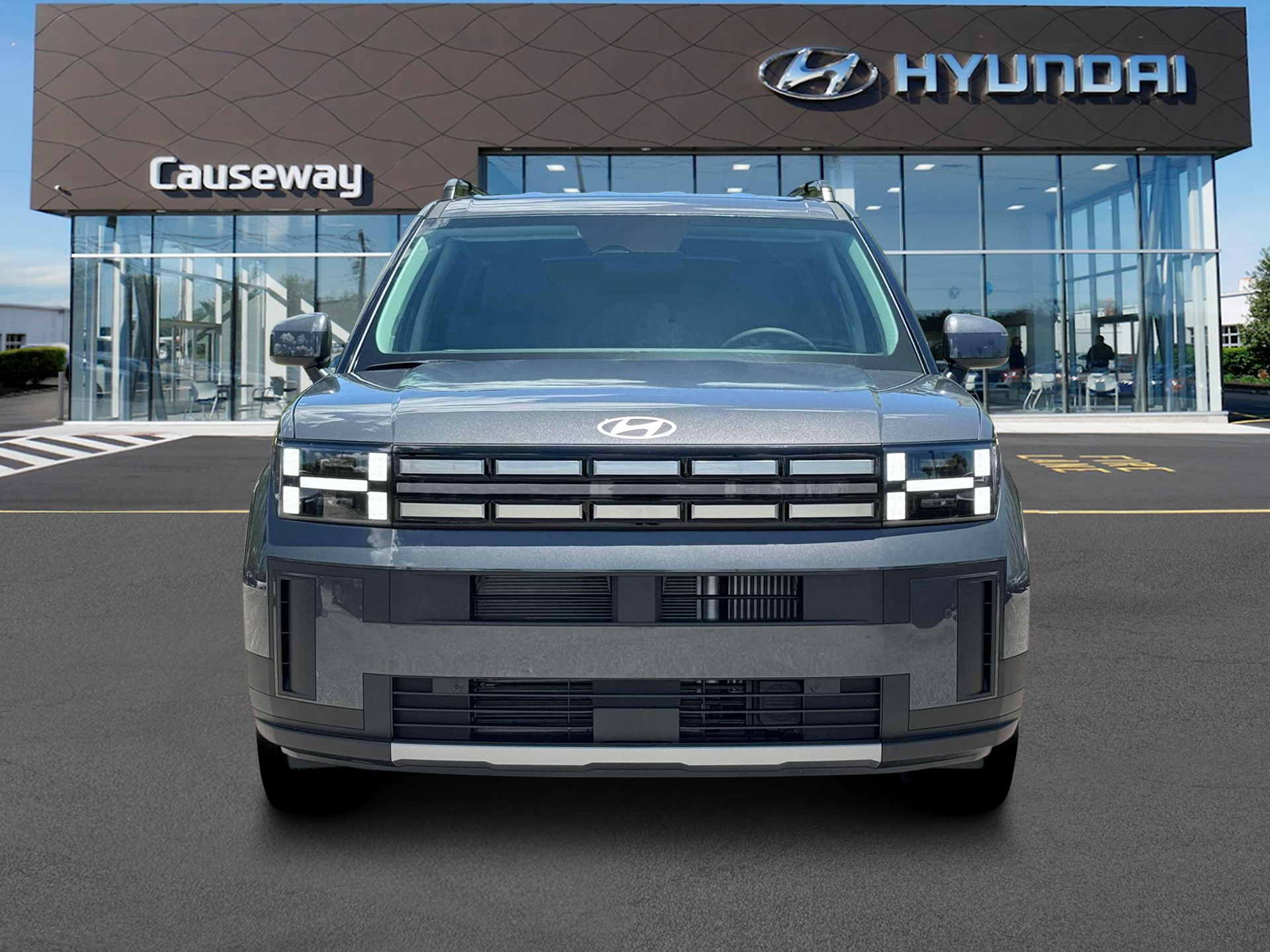 New 2026 Gray Hyundai SEL image 12