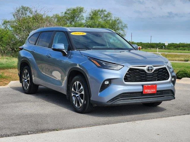 Used 2024 Celestial Silver Metallic Toyota LE Front-Wheel Drive image 2