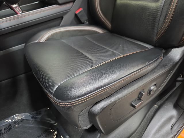 Used 2022 Ignition Orange Clearcoat Ram TRX image 26