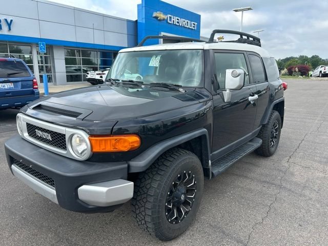 Used 2008 Black Diamond Toyota 4DR 4WD MT image 1