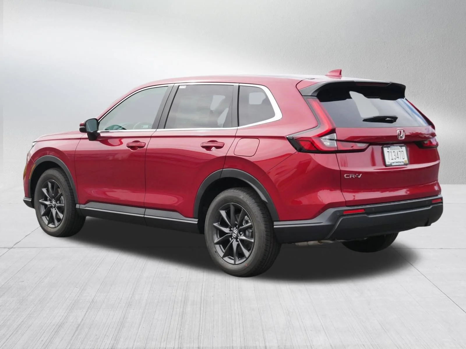 New 2027 Radiant Red Metallic Honda EX-L image 5