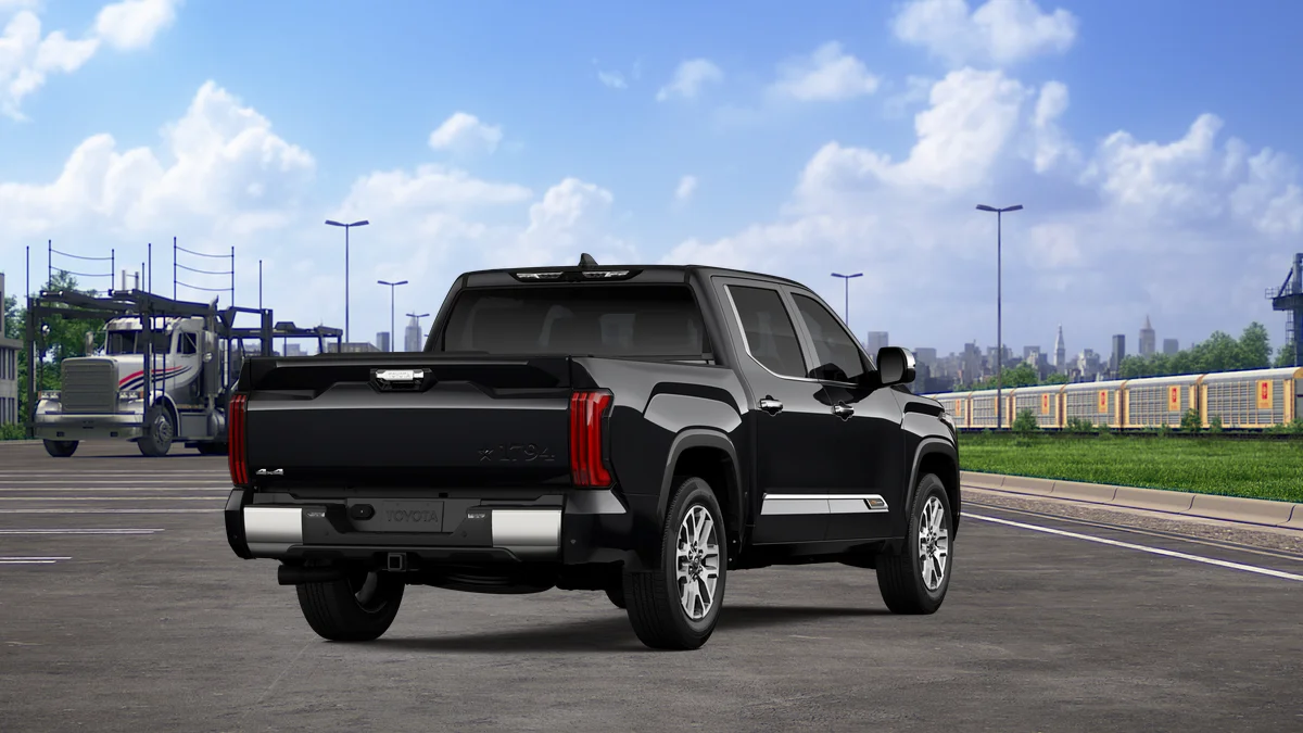 New 2026 Midnight Black Metallic Toyota 1794 Edition image 9
