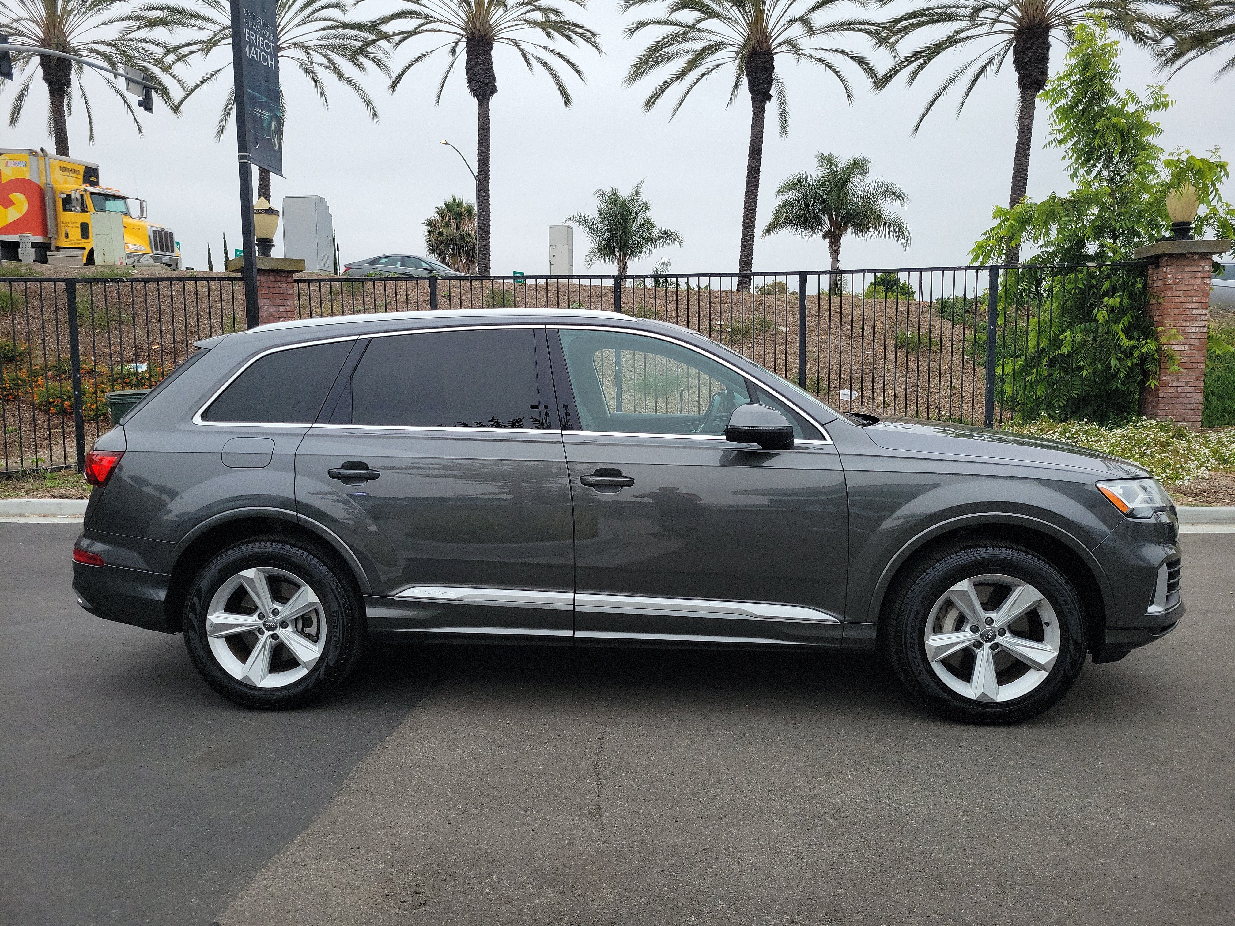 Used 2020 Gray Metallic Audi Premium image 6