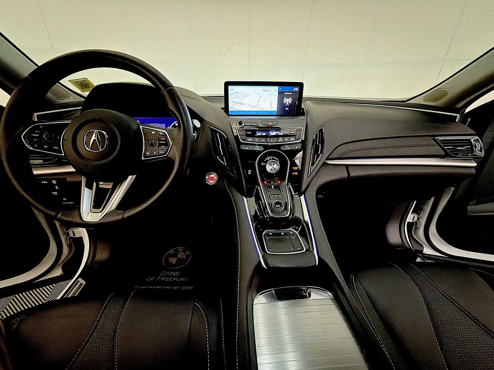 Used 2023 Platinum White Pearl Acura w/Technology Package image 16