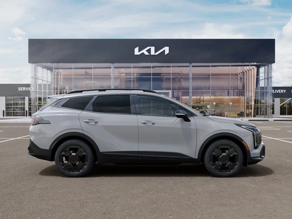 New 2026 Wolf Gray Kia X-Line image 7