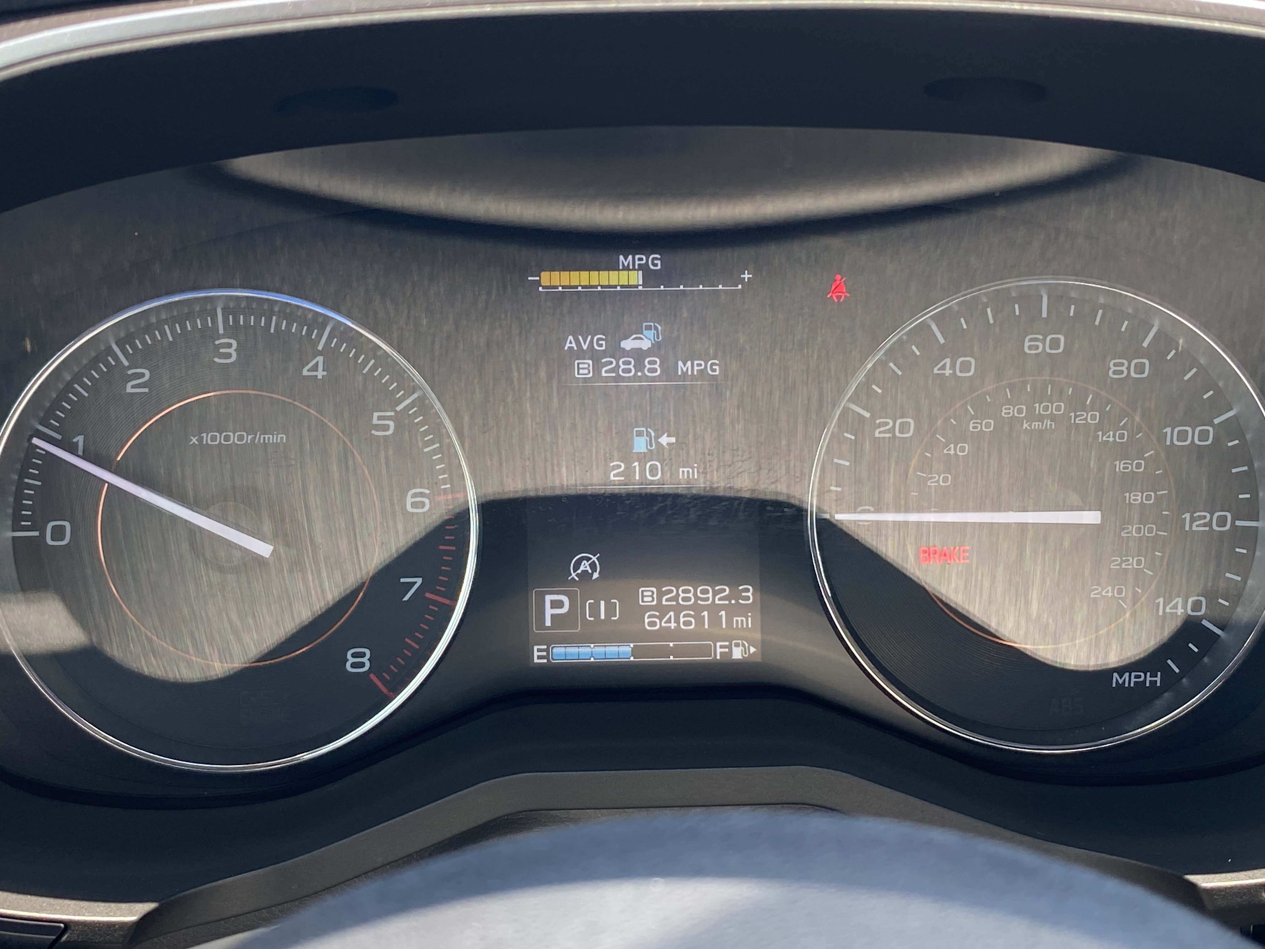 Used 2021 Magnetite Gray Metallic Subaru Limited image 12