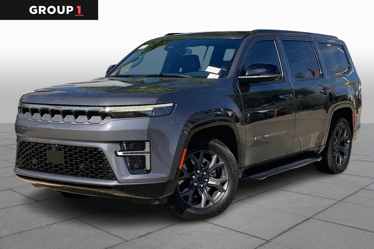 2026 Jeep Grand Wagoneer Limited Altitude