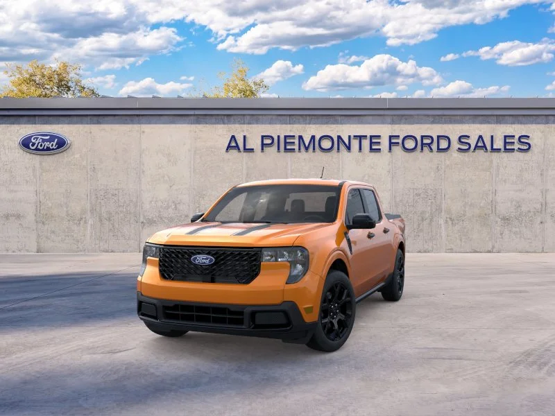 New 2026 Orange Fury Metallic Tri-Coat Ford XLT image 2