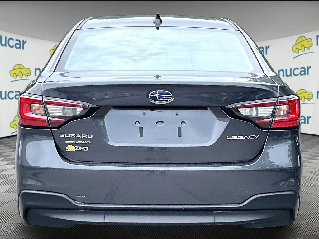 Used 2025 Magnetite Gray Metallic Subaru Premium image 5