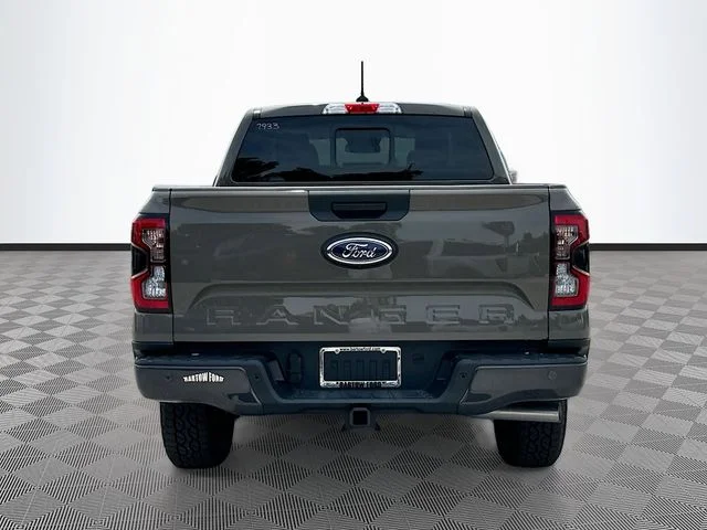 New 2026 Gray Ford Lariat image 5