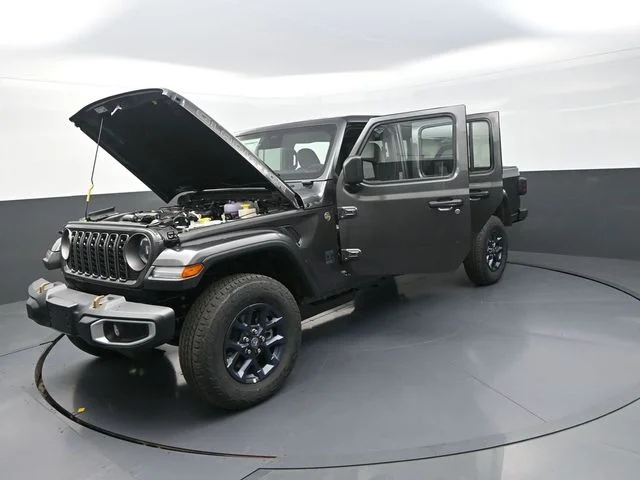 New 2026 Granite Crystal Metallic Clear-Coat Exterior Paint Jeep 85th Anniversary Edition image 29