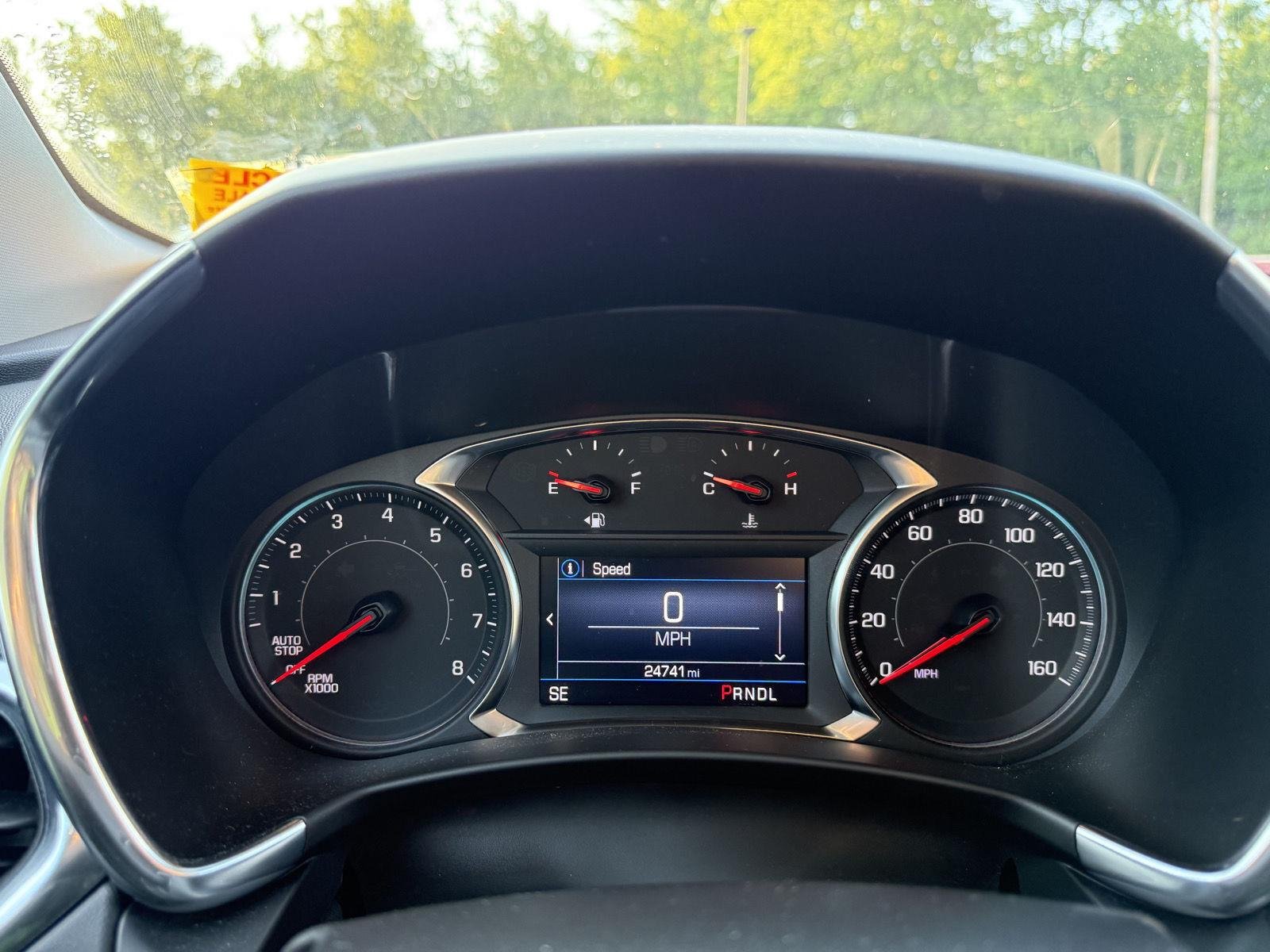 Used 2024 Mosaic Black Metallic Chevrolet LT image 14