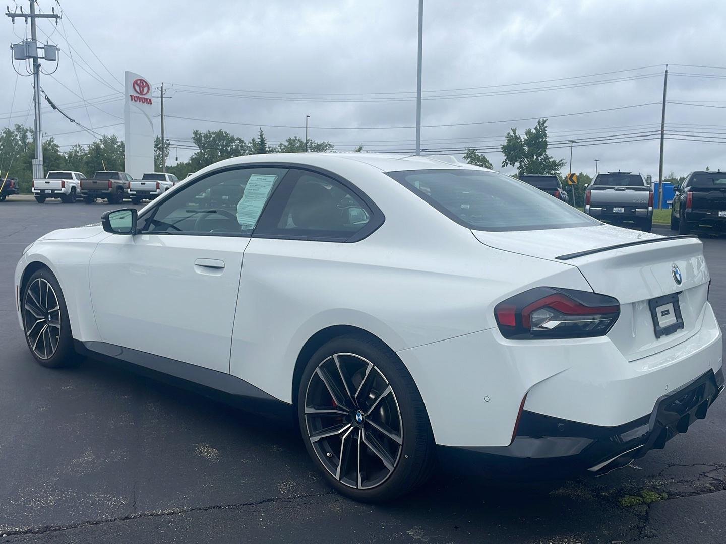 Used 2024 Alpine White BMW M240i xDrive image 11