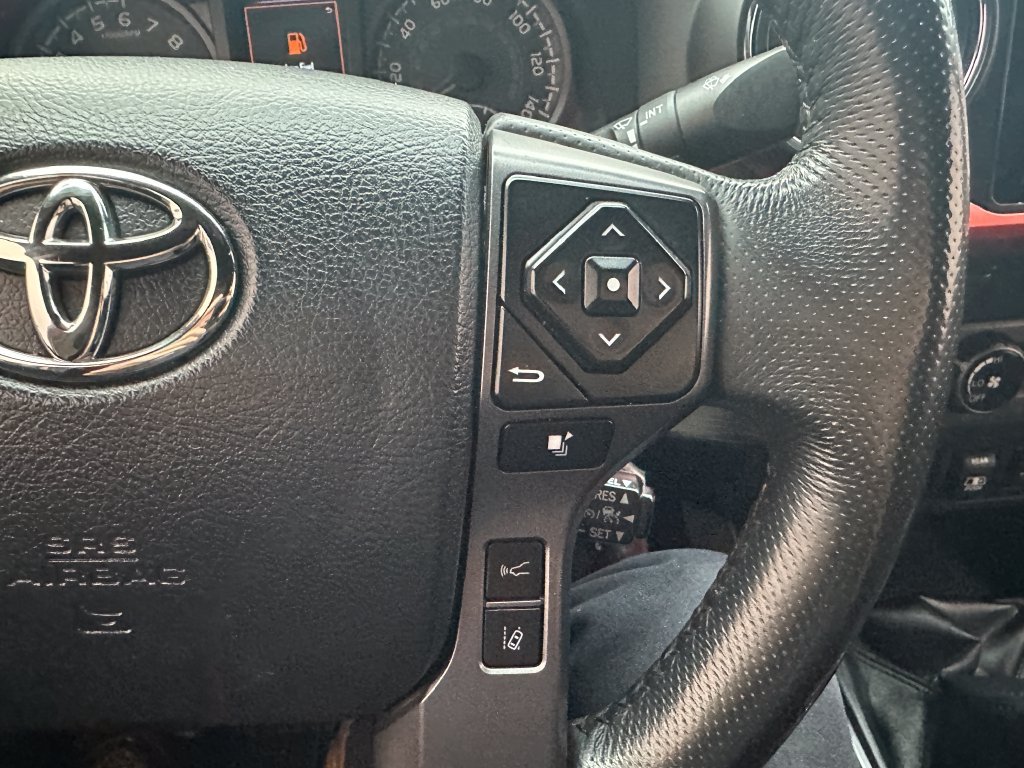 Used 2018 Red Toyota TRD Off-Road image 21