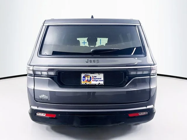 New 2026 Baltic-Gray Metallic Clear-Coat Exterior Paint Jeep Grand Wagoneer image 6