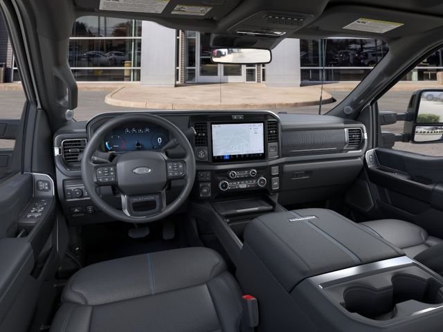 New 2026 Star White Metallic Tri-Coat Ford F-250® Platinum® image 9
