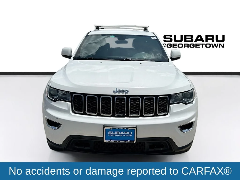 Used 2018 White Jeep Laredo E image 2