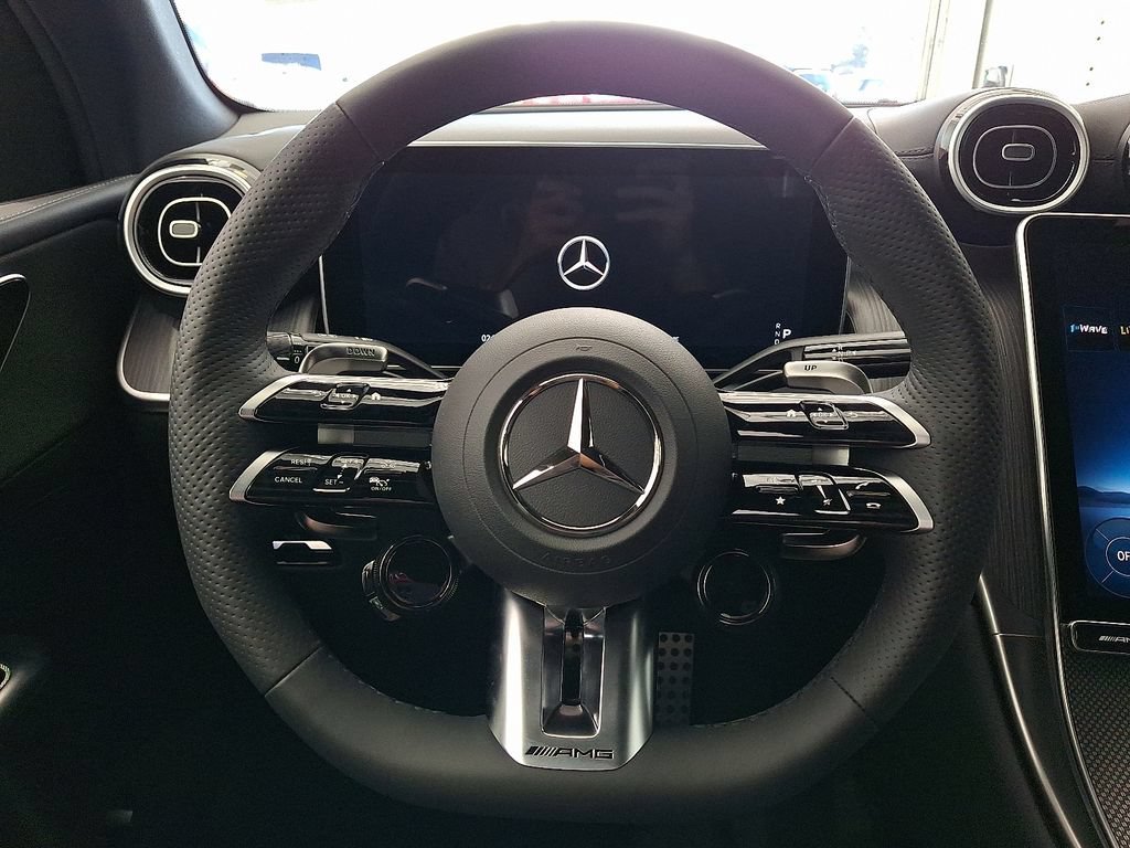New 2025 Polar White Mercedes-Benz GLC 43 AMG® image 50