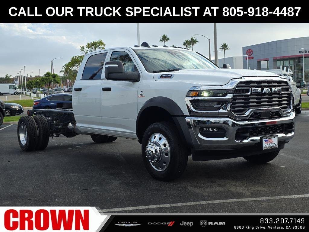 New 2026 Bright White Clearcoat RAM TRADESMAN image 3