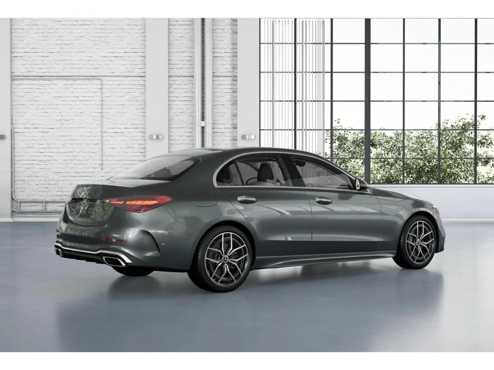 New 2026 Selenite Grey Metallic Mercedes-Benz C 300 image 19