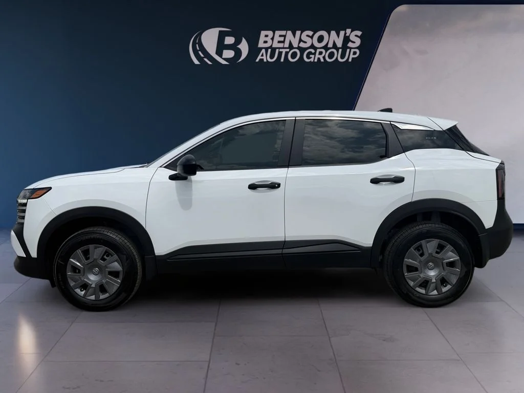 New 2026 White Nissan S image 2