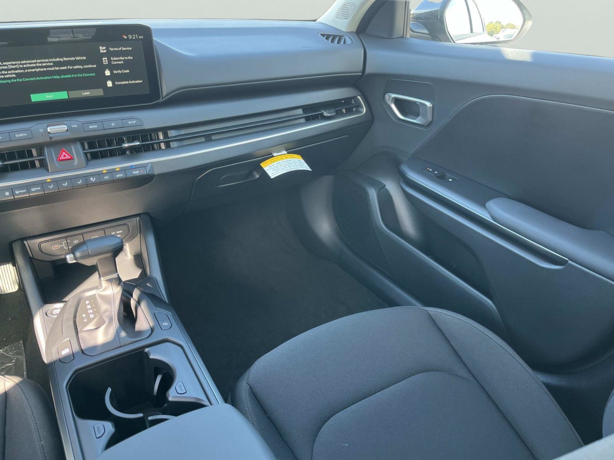 New 2026 Interstellar Gray Kia LXS image 10