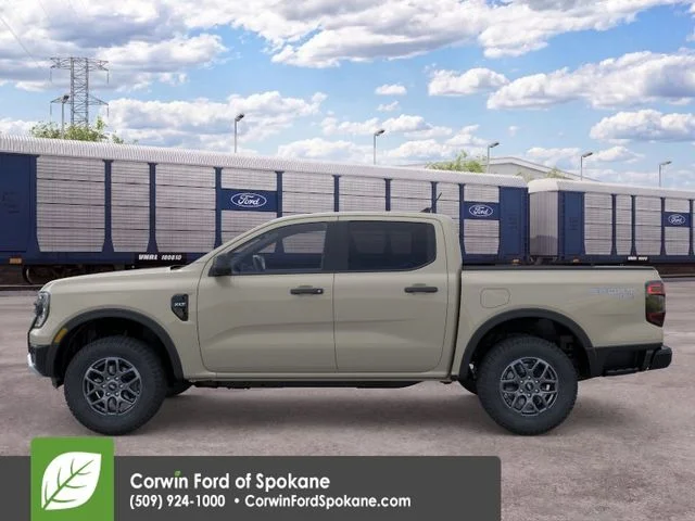 New 2026 Desert Sand Ford XLT image 5