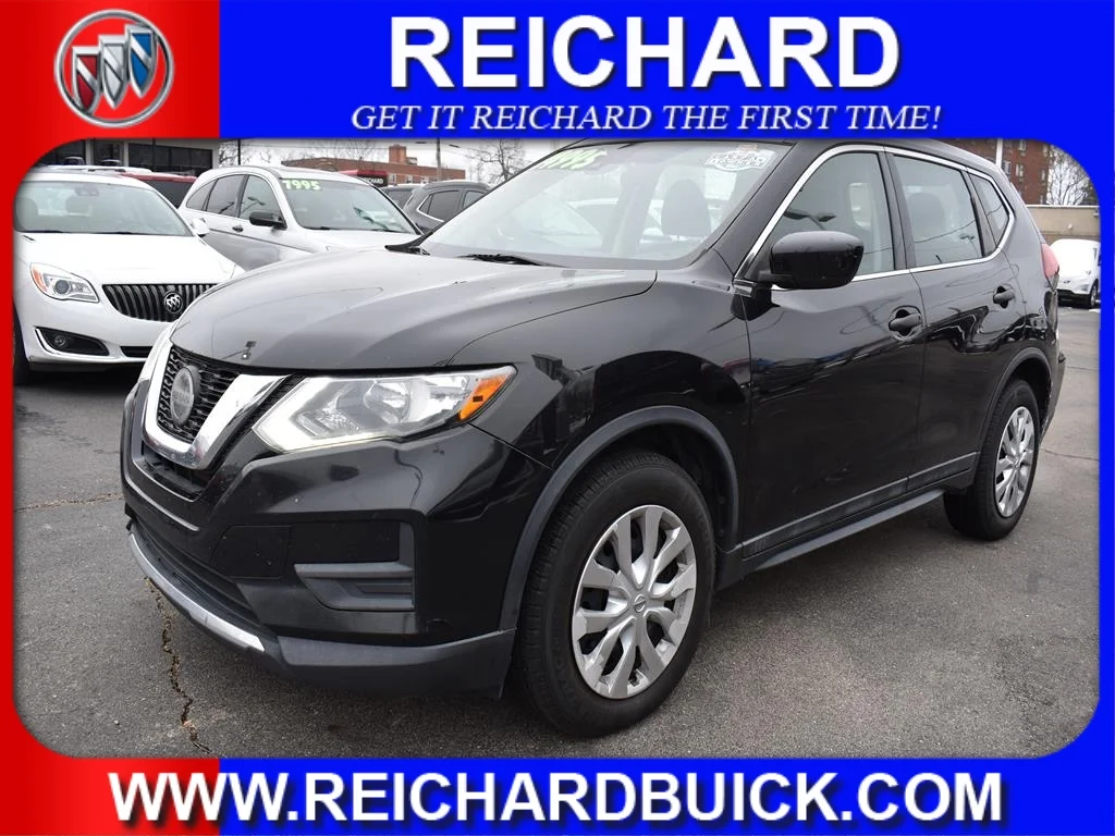 2020 Nissan Rogue S