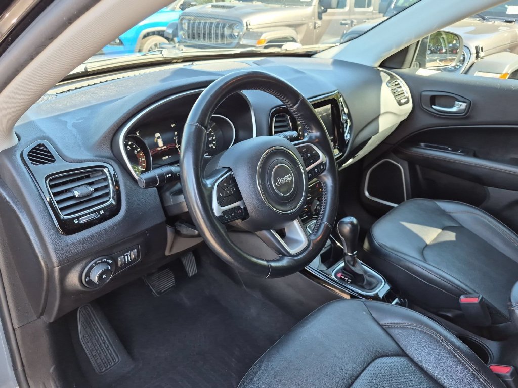 Used 2021 Gray Jeep Limited image 12