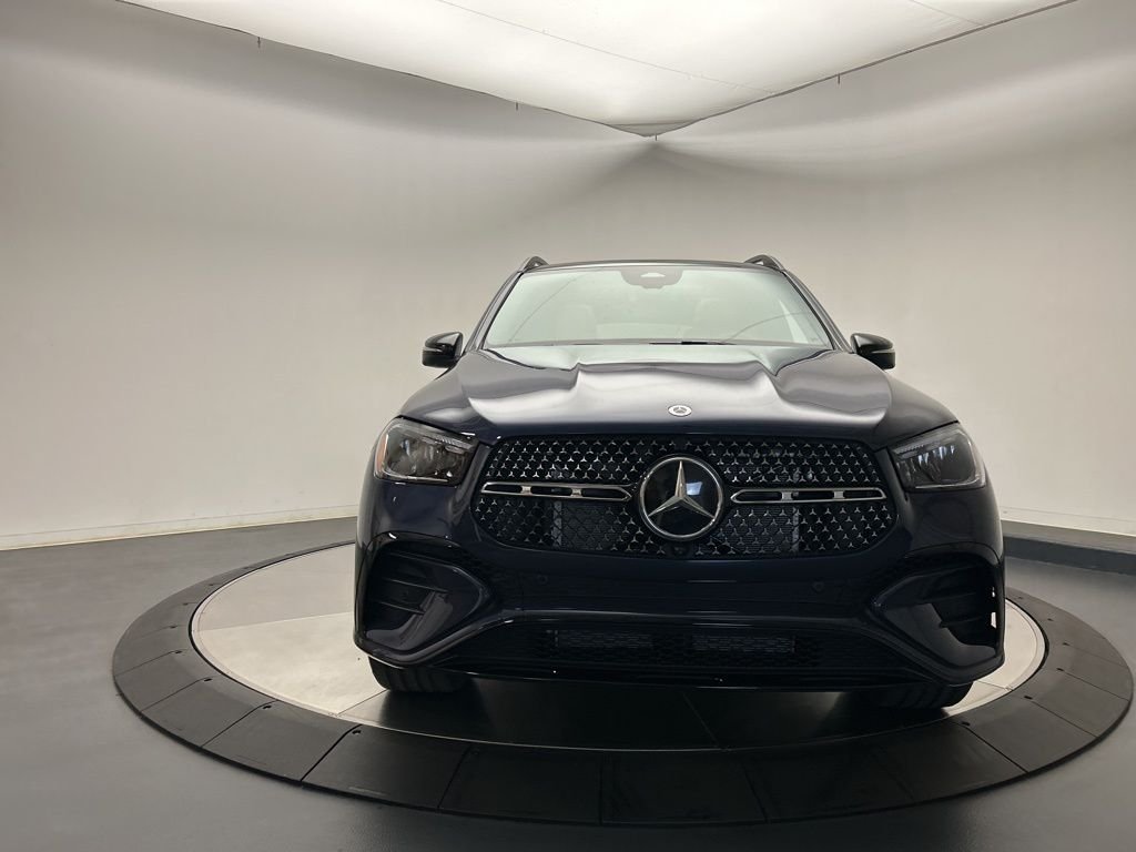 Certified Used 2026 Black Mercedes-Benz GLE 580 image 2