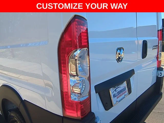 New 2025 Bright White Clearcoat RAM Tradesman image 21