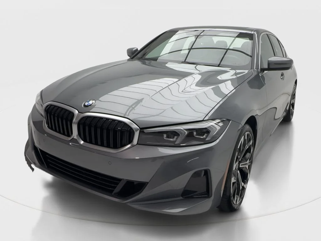 Used 2026 Gray BMW 330i image 4