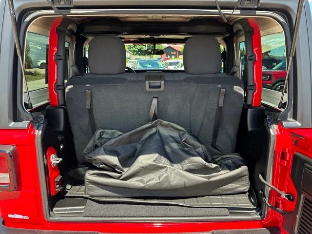 Used 2023 Firecracker Red Clearcoat Jeep Sport S image 7