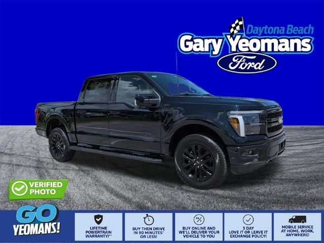 New 2026 Antimatter Blue Metallic Ford Lariat® image 1